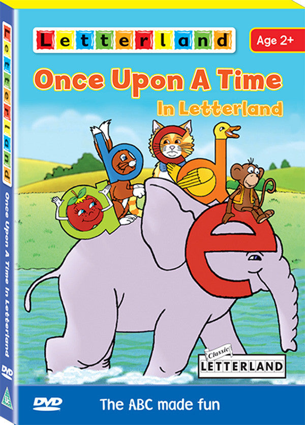 Once Upon A Time in Letterland (DVD) [Classic]