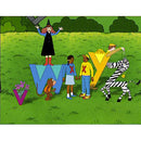 Once Upon A Time in Letterland (DVD) [Classic]