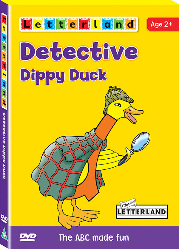 Detective Dippy Duck (DVD) [Classic]