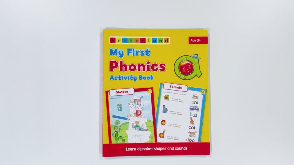 Make-A-Book Activities for Kit 1 – Phonics Program For Kids