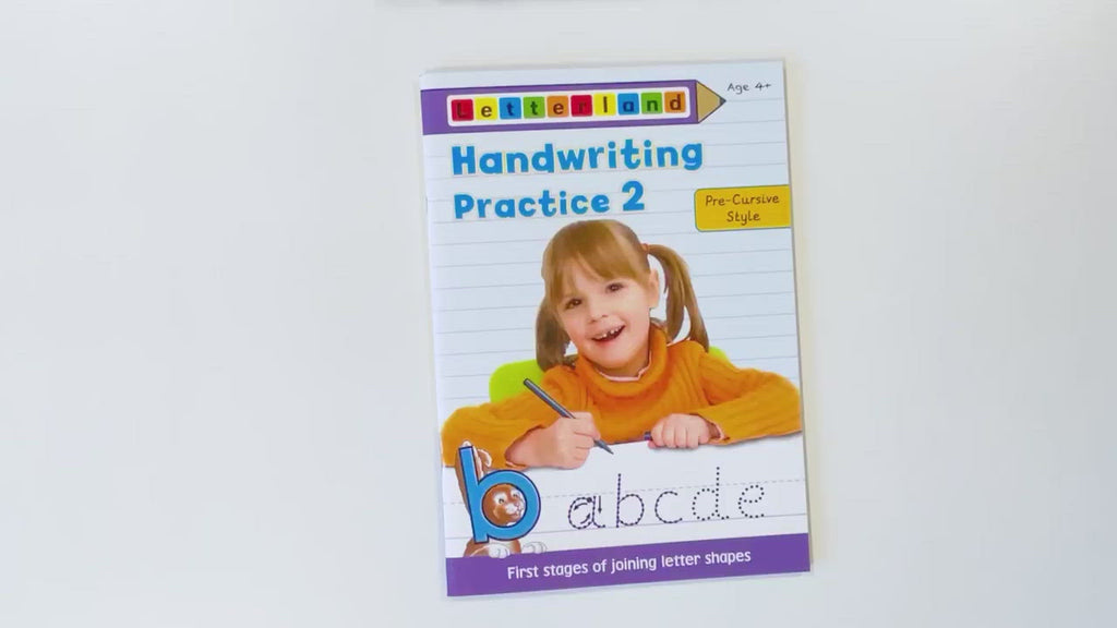 Personalized Name Writing Tracing Practice Notebook First & Last