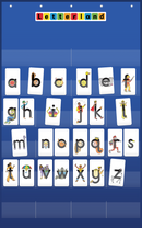Letterland Pocket Chart