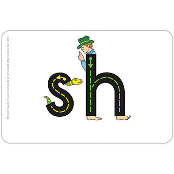 Phonics Touch & Spell Flashcards [Classic]